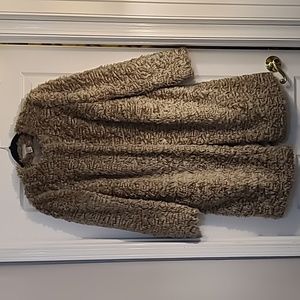 Faux Fur Coat